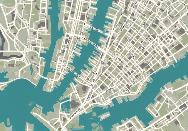 Map visualization of our New York headquarters in Brooklyn